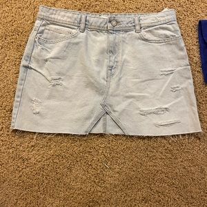 JEAN SKIRT